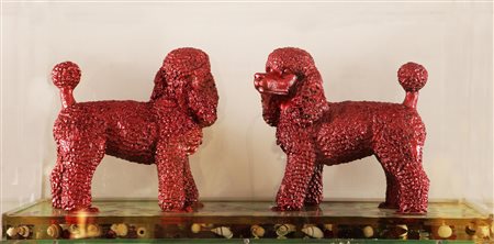 SWEETLOVE WILLIAM (n. 1949) Senza titolo. Resina, cm 91,5x46,5x31. Autentica...