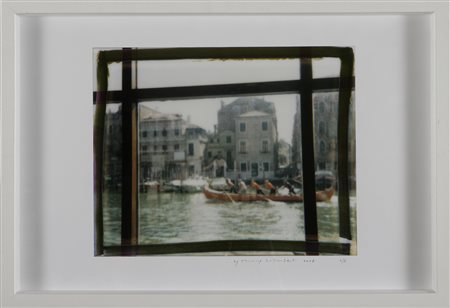 GALIMBERTI MAURIZIO (n. 1956) VeneziaVisione... 2008 Pigmenti su Cartoncino...