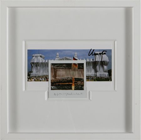 GALIMBERTI MAURIZIO (n. 1956) Christo Ready-Made Affezione n. 576. Ready...