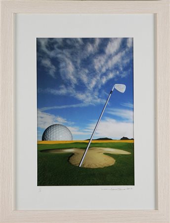 FONTANA FRANCO (n. 1933) Senza titolo. 2007 Fotografia a colori, cm 28,5x43....