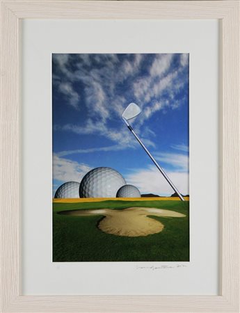 FONTANA FRANCO (n. 1933) Senza titolo. 2007 Fotografia a colori, cm 28,5x43....