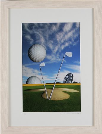 FONTANA FRANCO (n. 1933) Senza titolo. 2007 Fotografia a colori, cm 28,3x43....