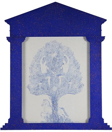 DE FILIPPI FERNANDO (n. 1940) La persistenza della memoria. 1987 Tecnica...