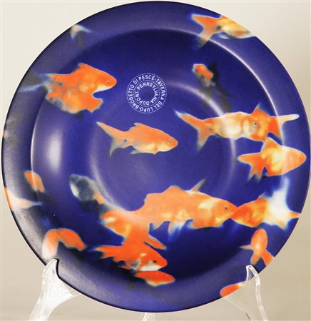 CATTELAN MAURIZIO (n. 1960) Brodetto di pesce - taverna del lupo - Dupont -...