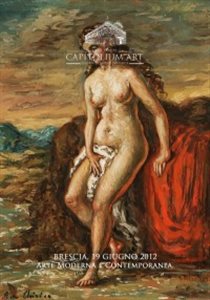 Asta 154 - Arte Moderna e Contemporanea - ESPOSIZIONE: DA LUNEDI'11 GIUGNO A LUNEDI' 18 GIUGNO 2012 - Aste: MARTEDI' 19 GIUGNO 2012, ore 10.00; 16.00.