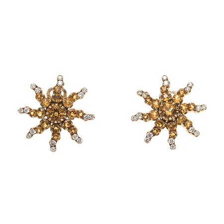 Pasquale Bruni Orecchini oro bicolore 18kt, realizzati a stella marina con...