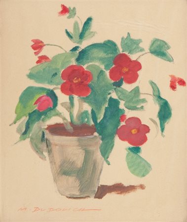 MARCELLO DUDOVICH (1878-1962) Lotto di due opereLot of two worksSenza titolo...