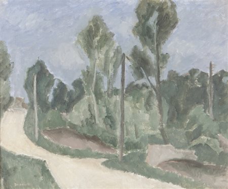 CRISTOFORO DE AMICIS (1902-1987) La crivella San Martino in Strada (Lodi)...