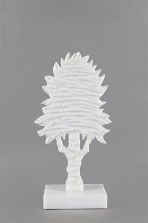 MARIO ROSSELLO (1927-2001) Albero della solidarietàmarmo cm 50x25x12firmato...