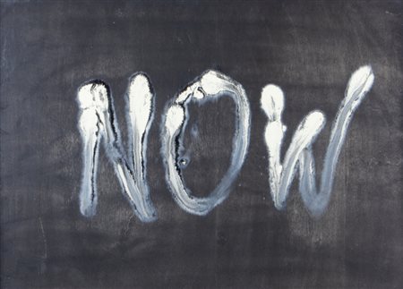 UGO CARREGA (1935-2014) Le parole bagnate (L'ora l'adesso il qui io in un qui...