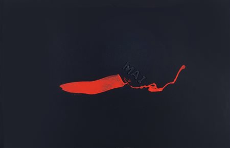 UGO CARREGA (1935-2014) Riconciliazione degli opposti 2004tecnica mista su...