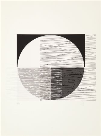 JESUS RAPHAEL SOTO (1923-2005) Senza titoloserigrafia cm 75 7x56esemplare...