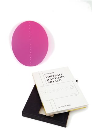 LUCIO FONTANA (1899-1968) Portrait d'Antonin Artaud di Otto Hahn...