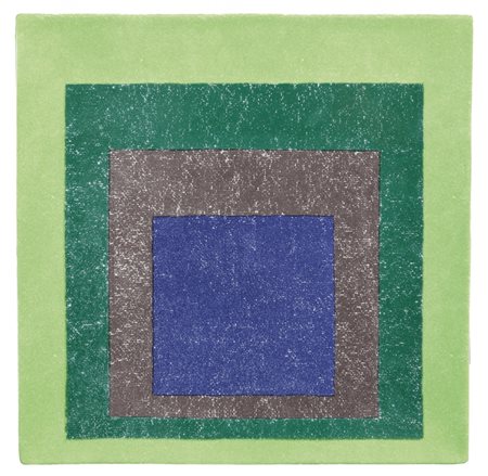 ALBERS JOSEF (1888-1976) Study for homage to the square 1954 riproduzione in...