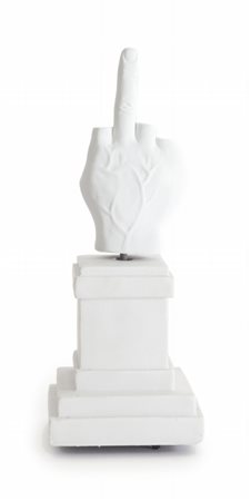MAURIZIO CATTELAN (1960-) L.O.V.E. (Libertà Odio Vendetta Eternità) Carillon...