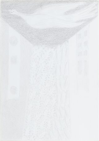 FAUSTO MELOTTI (1901-1986) Disegno 1982matita su cartoncino cm 35x25firmato...