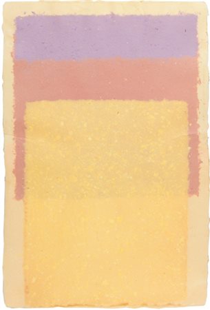 FREILES ANTONIO (1943-) Charta 1980acquerello e tecnica mista su carta cm...