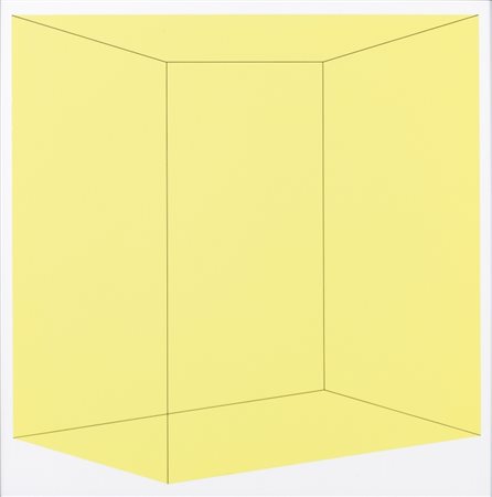 GIANNI COLOMBO (1937-1993) Senza titolo 1978serigrafia cm 50x50esemplare...