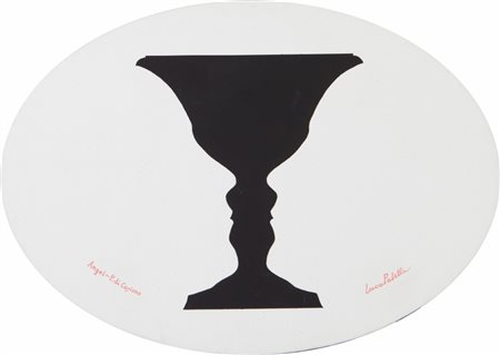 LUCAMARIA PATELLA (1938-) Physionomical Vase (From the profile of an angel by...