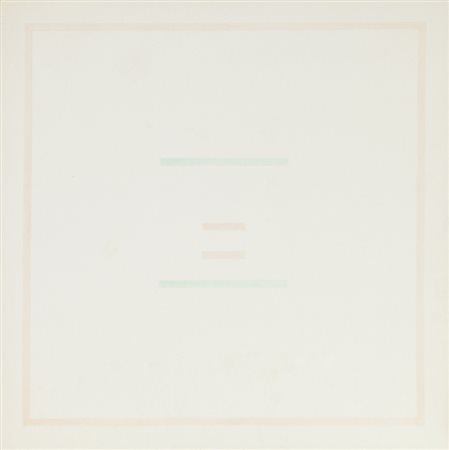 ANTONIO CALDERARA (1903-1978) 49 variazioni cromatiche 1973acquerello su...