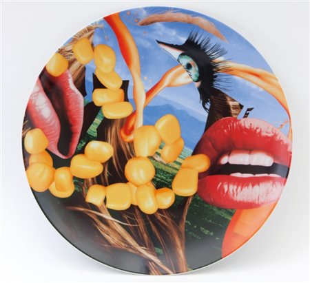 KOONS JEFF (1955-) Lotto di cinque opereLot of five worksElephant 2015Lips...