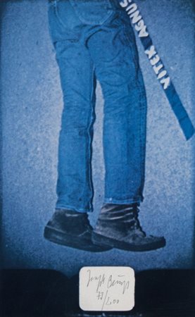 JOSEPH BEUYS (1921-1986) Levitazione in Italia 1978colore offset su...