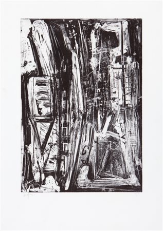 EMILIO VEDOVA (1919-2006) Senza titolo 1976serigrafia cm 70x50esemplare...