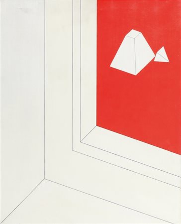 ETTORE SORDINI (1934-2012) Senza titolotecnica mista su tela cm 100x80firmato...