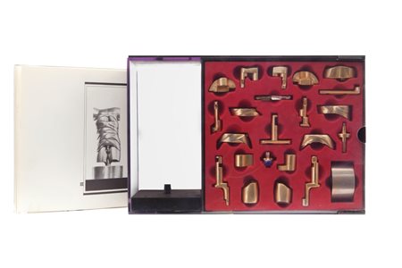 MIGUEL BERROCAL (1933-2006) Le Mini-David 1968scultura smontabile composta di...