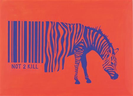 BARTOLACCI PAOLA (1967-) Not 2 Kill 2016acrilico su tela cm 50x70Not 2 Kill...