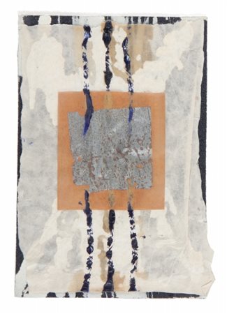 LUCIANO BARTOLINI (1948-1994) Senza titolo 1989tecnica mista su carta cm 27...