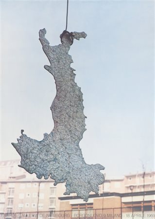 FABRO LUCIANO (1936-2007) Italia. Fabro Galleria de Nieubourg 10 aprile...