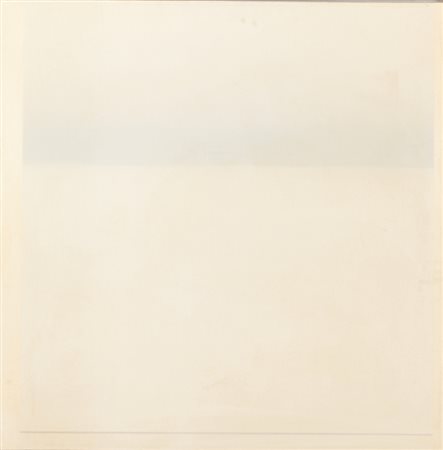 PIET TERAA (1941-) A 19 1974acrilico su tela cm 90x90firmato e datato sul...