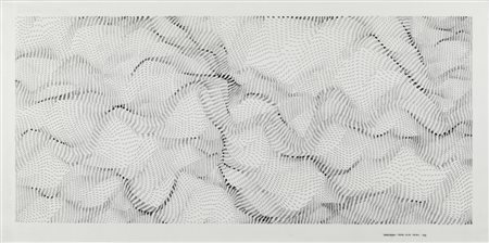 DADAMAINO (EDOARDA MAINO) (1935-2004) Passo dopo passo 1991mordente su...