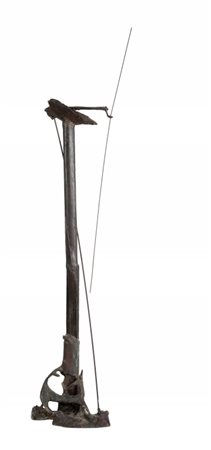 GIUSEPPE MARANIELLO (1945-) Senza titolo 2007bronzo h cm 115x25esemplare...