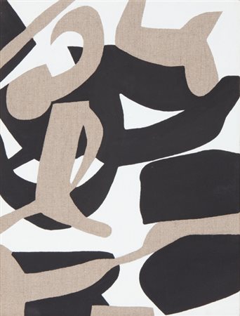 ACCARDI CARLA (1924-2014) Senza titolo 2009vinilico su tela grezza cm...