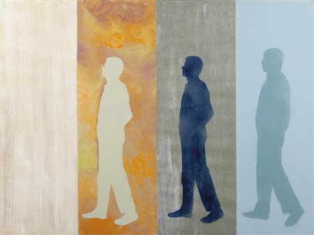 RENATO MAMBOR (1936-2014) I Passeggeri. Una solitudine passeggera...