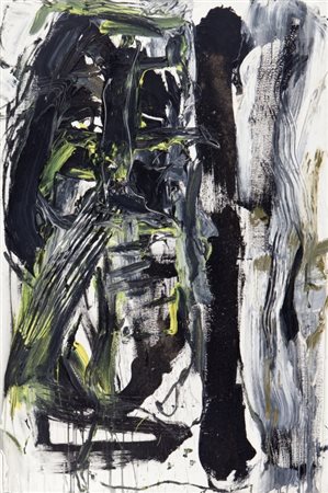 EMILIO VEDOVA (1919-2006) Ciclo A.3 1984olio su tela cm 150x100firmato datato...