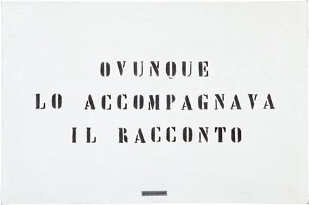 AGNETTI VINCENZO (1926-1981) Ritratto di scrittore 1971tecnica mista feltro e...