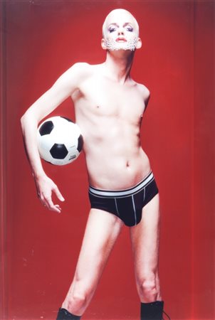 ERWIN OLAF (1959-) Rouge Player II2005stampa lambdacm 117x80esemplare...