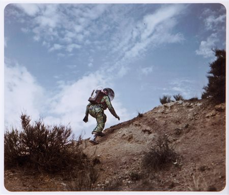 DE MIDDEL CRISTINA (1975-) Hambita (dalla serie The Afronauts)2012stampa...