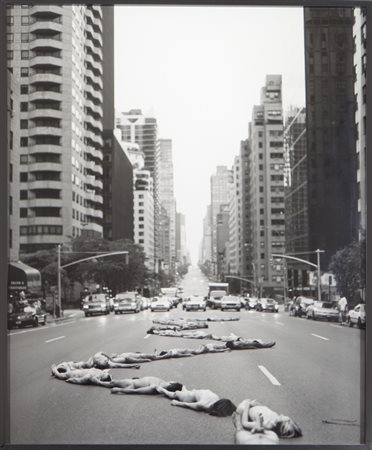 TUNICK SPENCER (1967-) Wavy Line NYC 1994 stampa lambdacm 149x122esemplare...