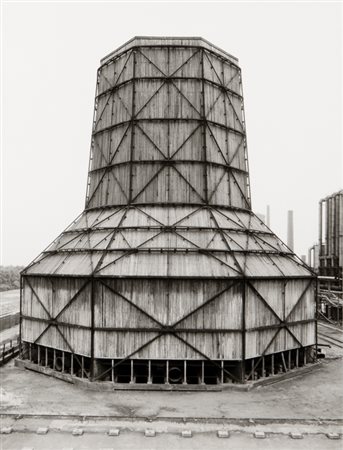 BECHER BERND & HILLA (-) Kühlturm Pattbergschächte Niederrhein1973stampa...