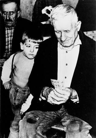 MARIO GIACOMELLI (1925-2000) Serie tratta da 'La buona terra'anni '60stampa...