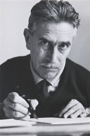 UGO MULAS (1928-1973) Mario Soldatianni'60stampa vintage ai sali...