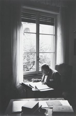 UGO MULAS (1928-1973) Riccardo Bacchellianni'60stampa vintage ai sali...