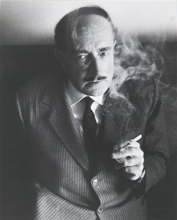 UGO MULAS (1928-1973) Salvatore Quasimodo1962stampa vintage ai sali...