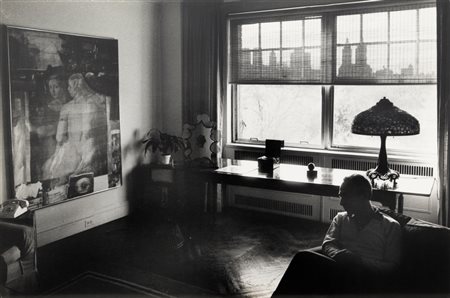 UGO MULAS (1928-1973) Leo Castelli nella sua casa New York1964stampa vintage...