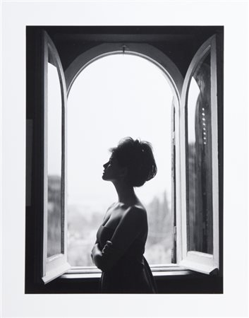 TAZIO SECCHIAROLI (1925-1988) Claudia Cardinale1960stampa ai sali d'argento...