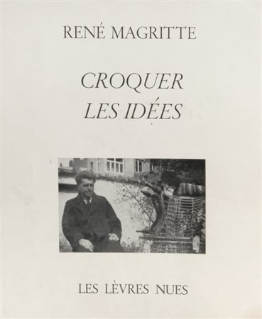 RENE MAGRITTE (1898-1967) Croquer les idées 1937matita su carta verso/recto...